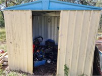 Garden Shed with Contents