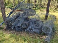 Used Wire Fencing Rolls