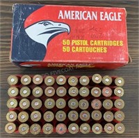 50 rounds- 44 mag