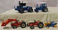 Kenny Stiers Estate Farm Equip, Toy Tractors Online Auction