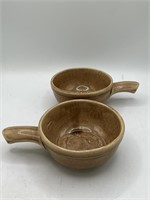 Set of 2 Vintage McCoy Pottery HEINZ Soup Bowls