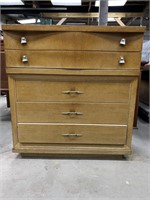 5 Drawer Blonde Chest of Drawers
