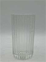 Set of 11 Clear Juice Glasses