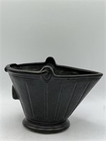 Vintage McCoy Pottery Coal Scuttle Bucket Flower P