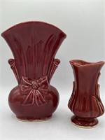 Vintage Shawnee Pottery USA 819 and USA A