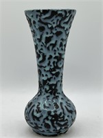Vintage McCoy Splatter Drip Vase