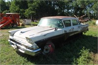 1958 Ford Custom 300 4-Door Car