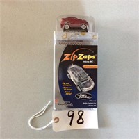 Rare ZipZap toy car kit