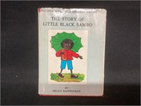 Small Little Black Sambo Book