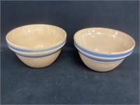 Vintage Matching 9 1/2” Mixing Bowls