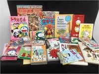 Miscellaneous Book Lot From Japan