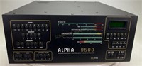 Alpha 9500 HF Linear Amplifier 220V
