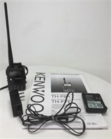 Kenwood TH-F6A HT Transceiver, 144/220/440 MHz