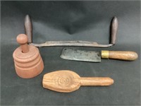 Draw Knife,Cleve and Butter Molds