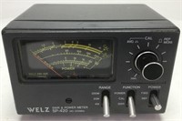 Welz SP-420 SWR & Power Meter