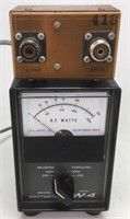 Drake W-4 Wattmeter
