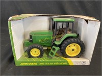 John Deere 7600 tractor with MFWD, 1/16 scale,