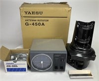 Yaesu G-450A Rotator + Controller