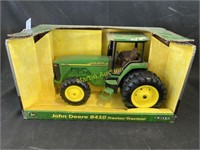 John Deere 8410 tractor, 1/16 scale, Ertl Co.