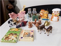 Figurines, variety (15+)