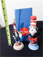 Dr. Suess Figurines, Hallmark, (2)