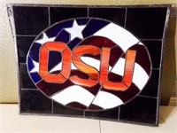 OK State Univ. Stained Glass Art