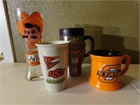 OK State Univ. Cups/Mugs (4)