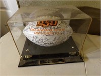 OK State Univ. 2008-09 Autographed Ball