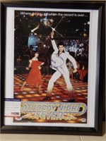 Saturday Night Fever Autographed Poster