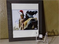Colin Farrell Autographed Photo, framed