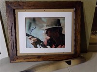 Clint Eastwood Autographed Photo, Poster