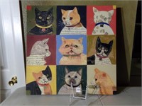 Cat Canvas, Empty Photo Frames (6+)