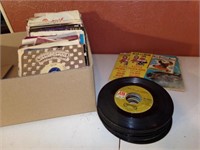 7" Records, variety (60+)
