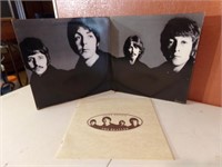 Beatles Love Songs Double Album, insert