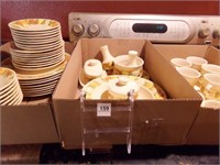 Metlox Vernon Ware Dish Set (3 boxes)