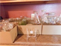 Jars, Glasses ( 5 boxes)