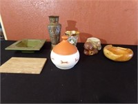 Unipet Pottery, Vases, Bowls, More (1 box)