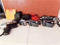 Cameras (6), Cases