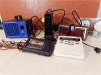 Electronics, variety (1 box)