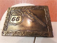 Phillips 66 Belt Buckle