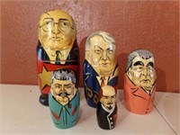 Rulers Nesting Doll (5 piece)
