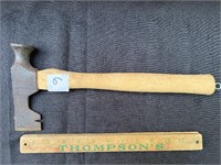 Vintage shingle hammer