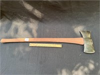 Antique double sided axe
