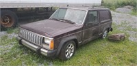 Jeep For Parts, No Engine