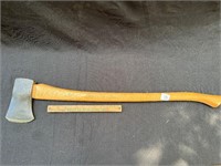 Drop forged antique axe