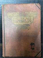 1929 history and rhymes of the lost battalion