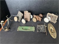 Antique door knobs hardware and more