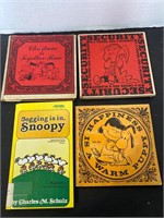 Vintage Peanuts Charlie Brown books