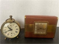 Vintage alarm clocks