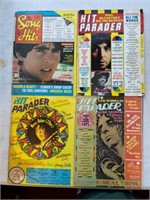 Hit Parader Magazines